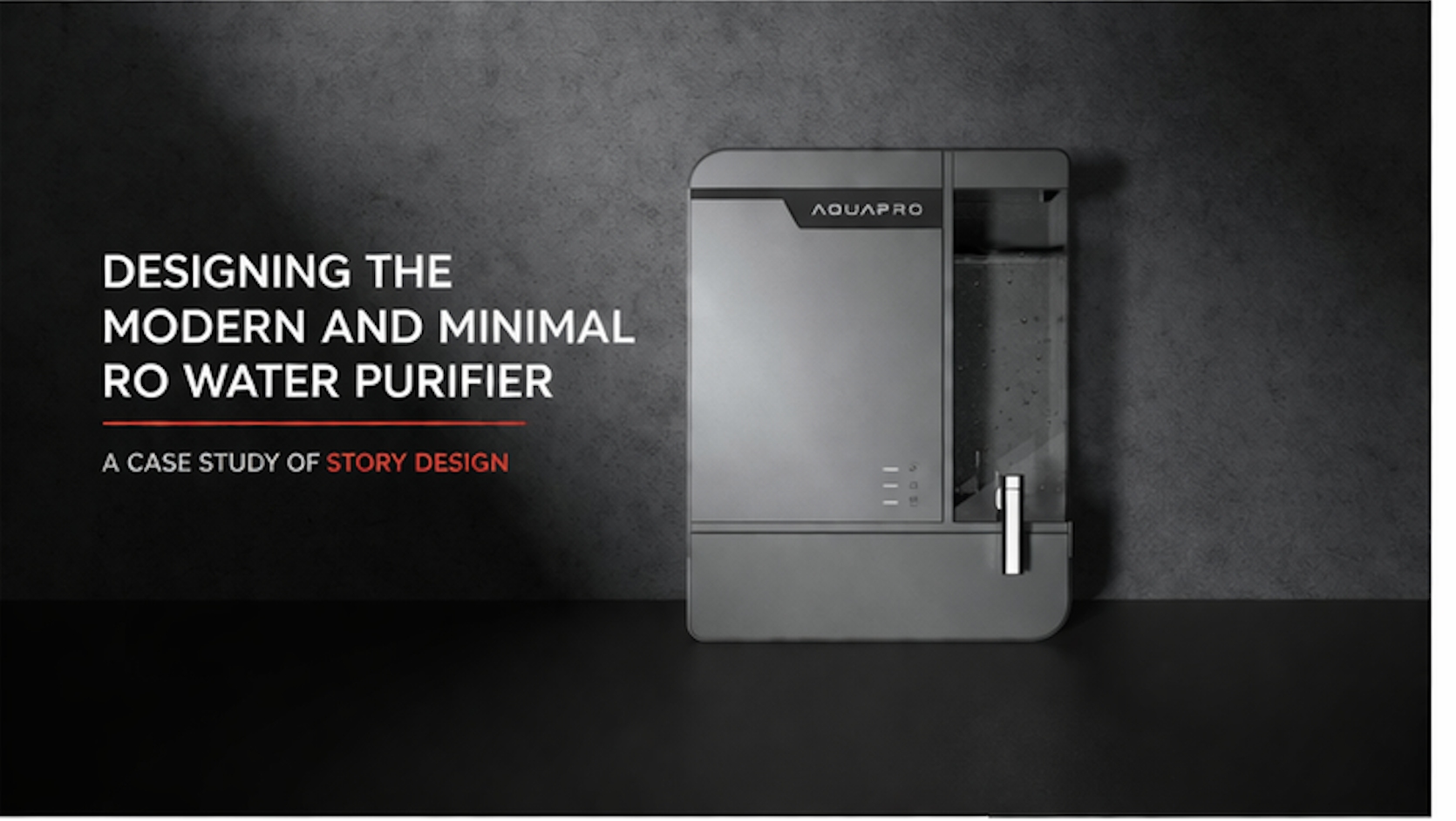 water purifier design by story design