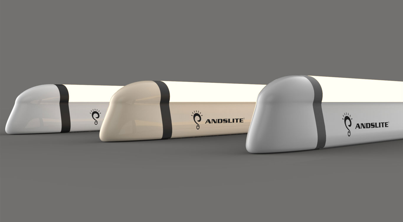 Andslite-LED Tubelight Design by Story Design