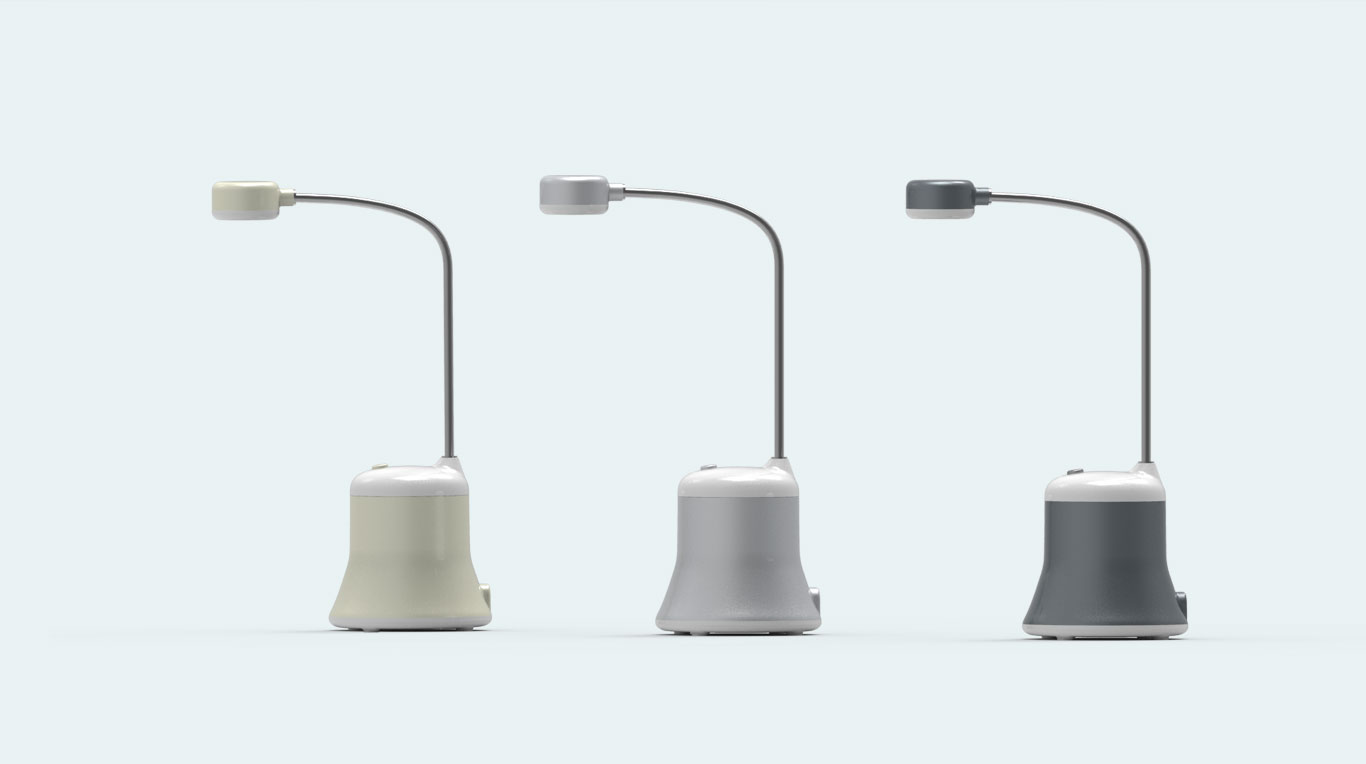 Bell LED Table Lamp Design by Story Design