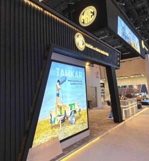 Kuber Exhibition Stall