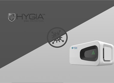 Hygia Air Sterliser Design for Air Purification