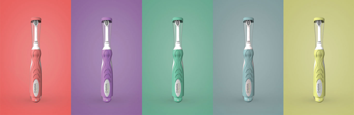 Chiara Toothbrush designed by Story Design