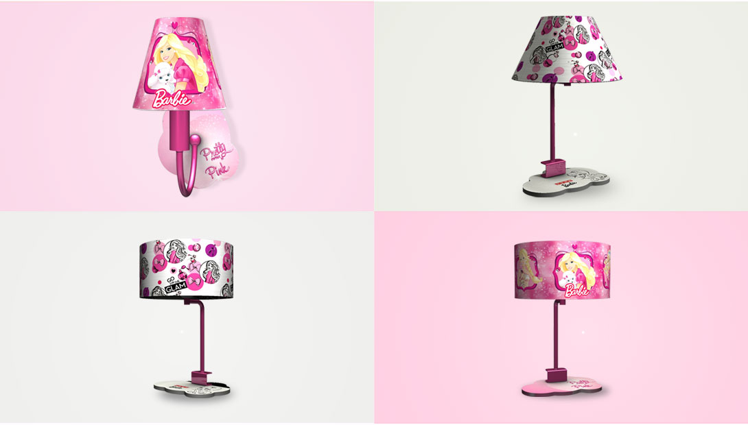 Usha Barbie Ceiling Fan Designed by Story Design